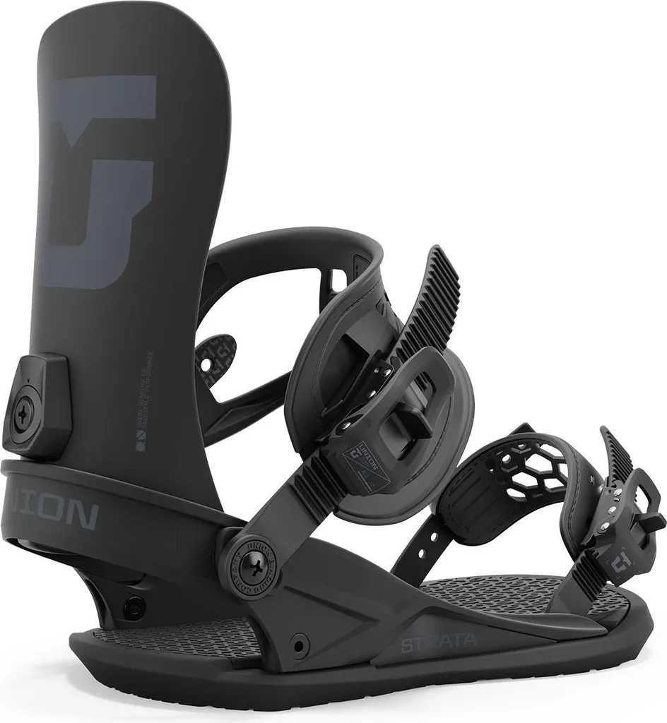 Adieu Vibrations : Fixations Union Strata Noir M pour Ride Fluide 41-43