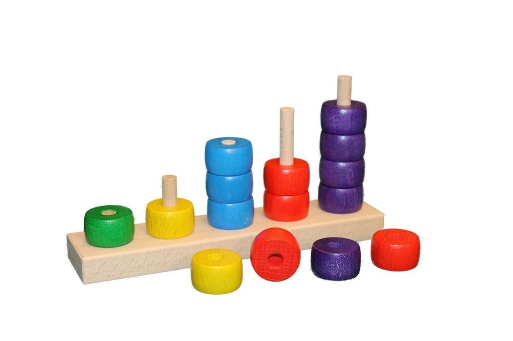 Lernspielzeug Rechenspiel Zählleiste BxHxT 22,5x12x5cm NEU