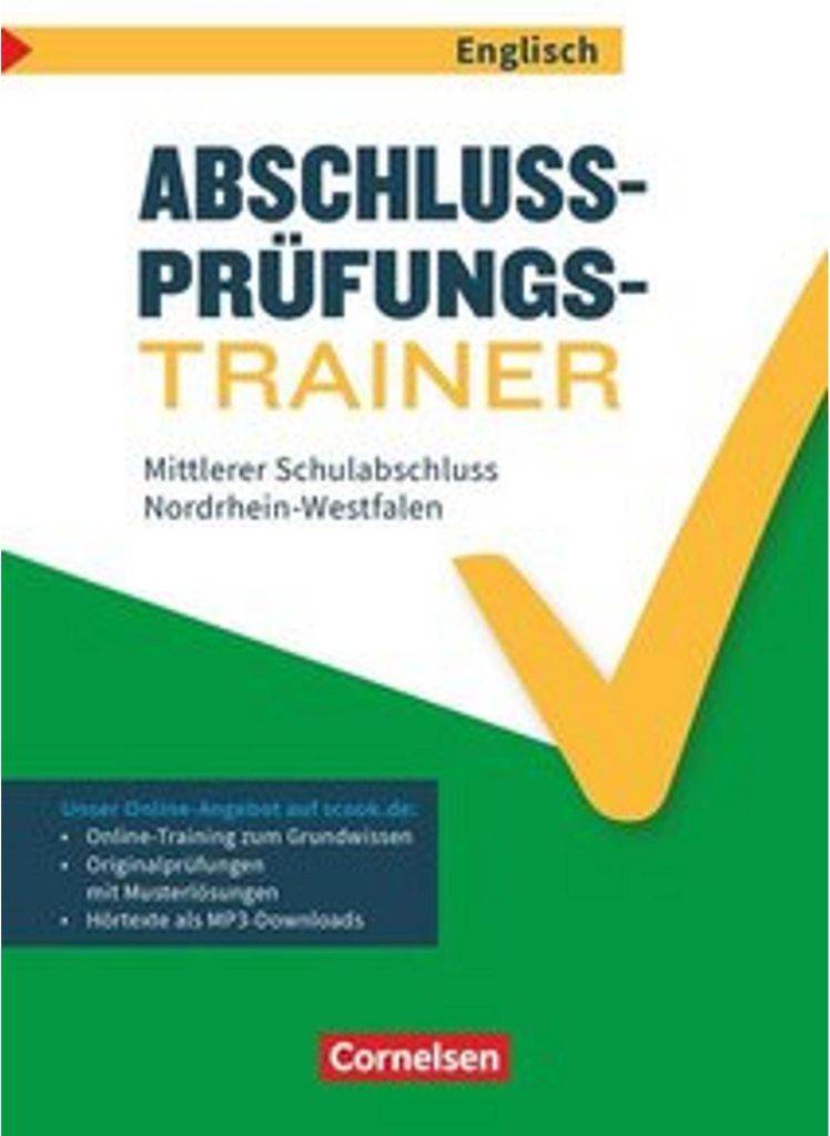 Abschlussprüfungstrainer Englisch - Nordrhein-Westfalen - 10. Schuljahr