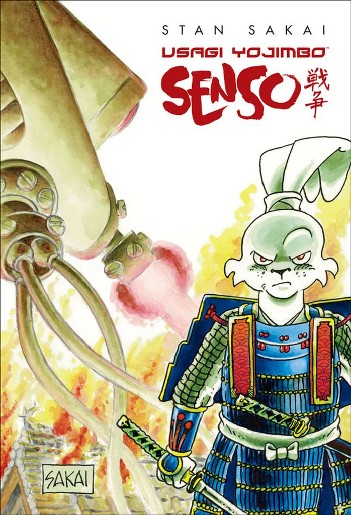 Figurine CREW Usagi Yojimbo Senso - Statuette Collector en Résine 25cm