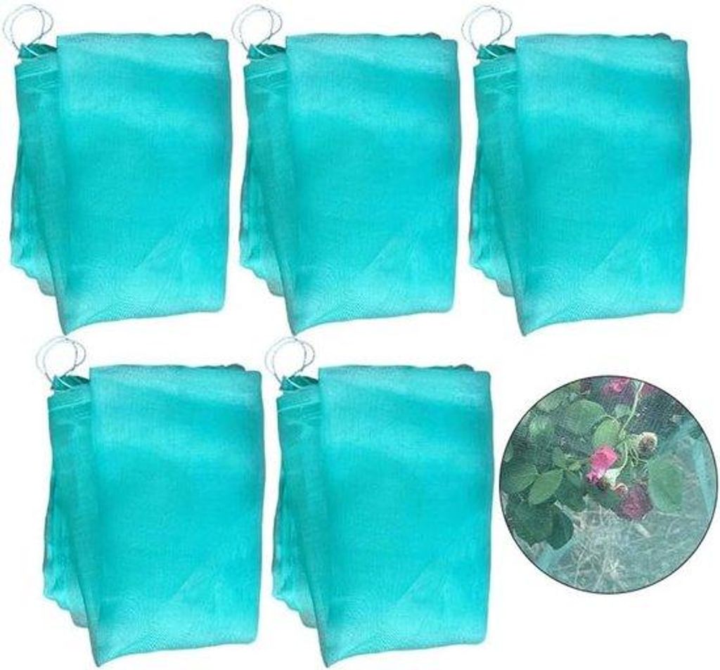 Grüne Pflanzengittertuch Wanderschnur Gartenzubehör Gemüsegitter 0,8 * 1m 1 * 1,5m