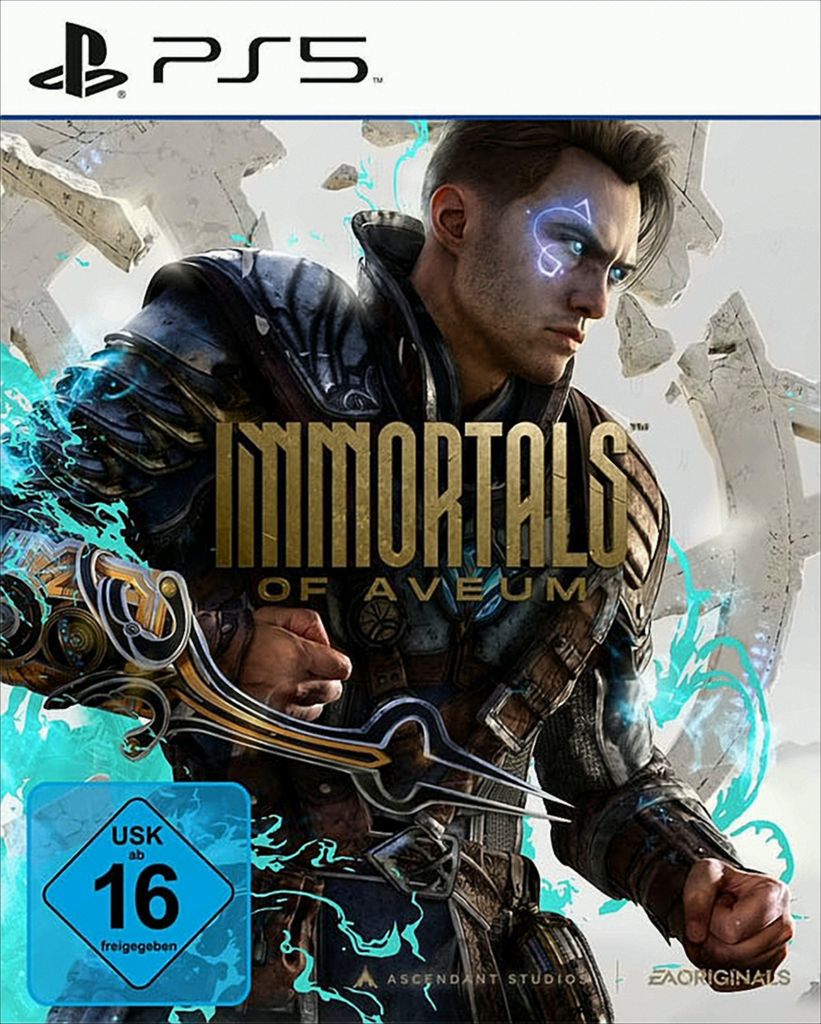 Electronic Arts Immortals of Aveum PS5-Spiel Fantasy Action Produktbild 