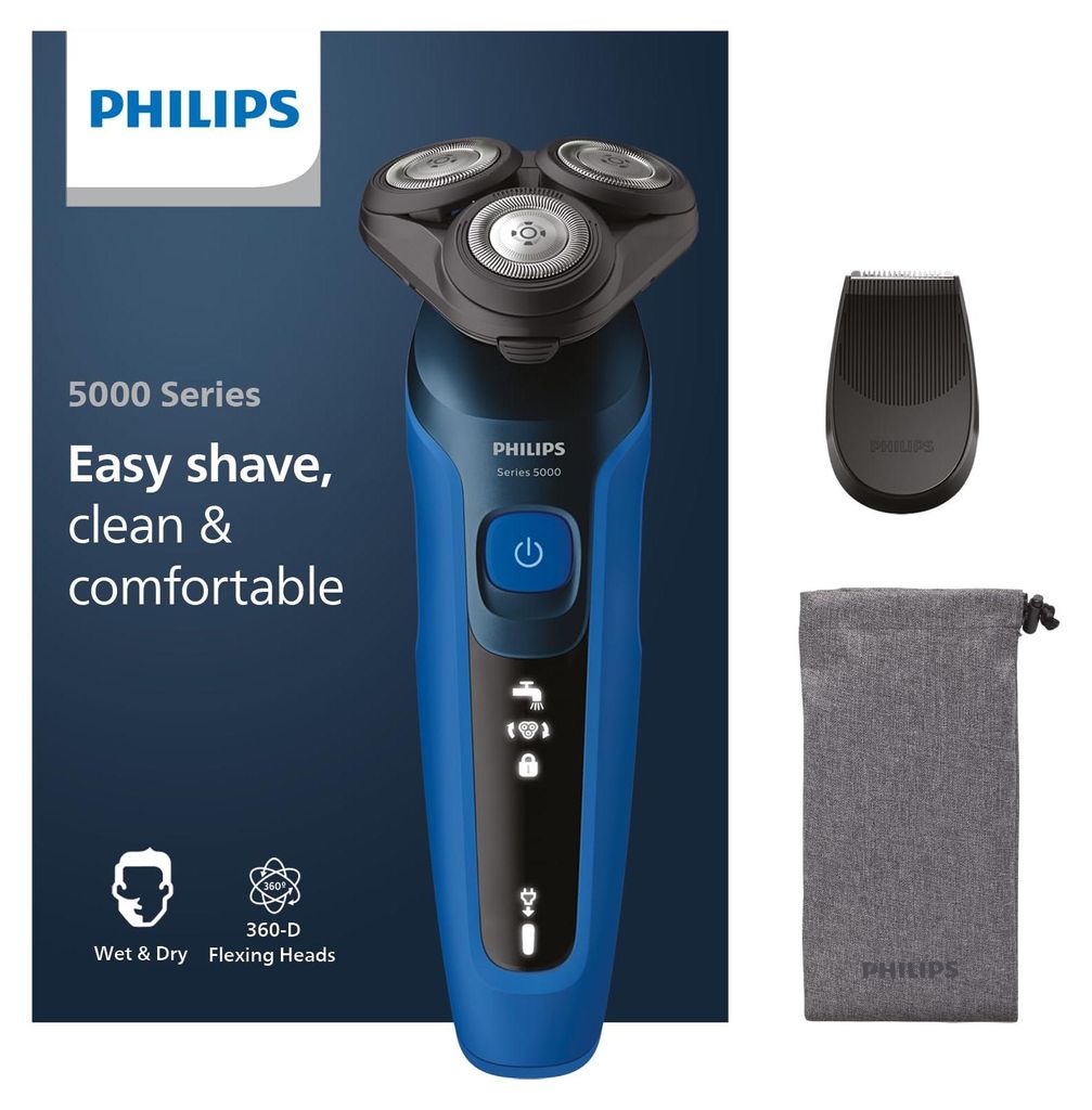 Philips rasoio Rasoio elettrico a secco Serie 5000 S546618 Immagine del prodotto 