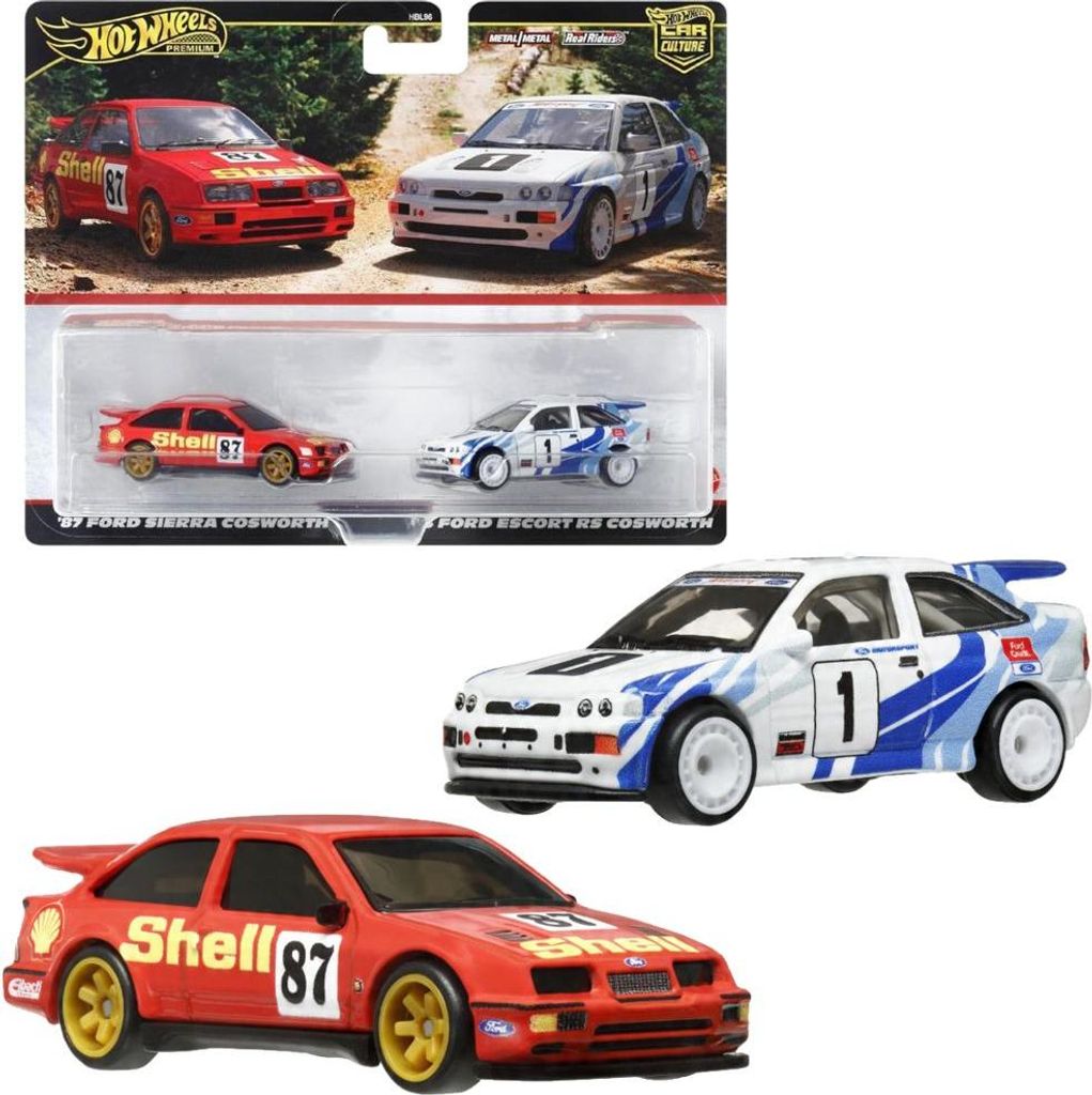 Hot Wheels HRR73, Fahrzeug-Set, 3 Jahr(e), Metall, Produktbild 