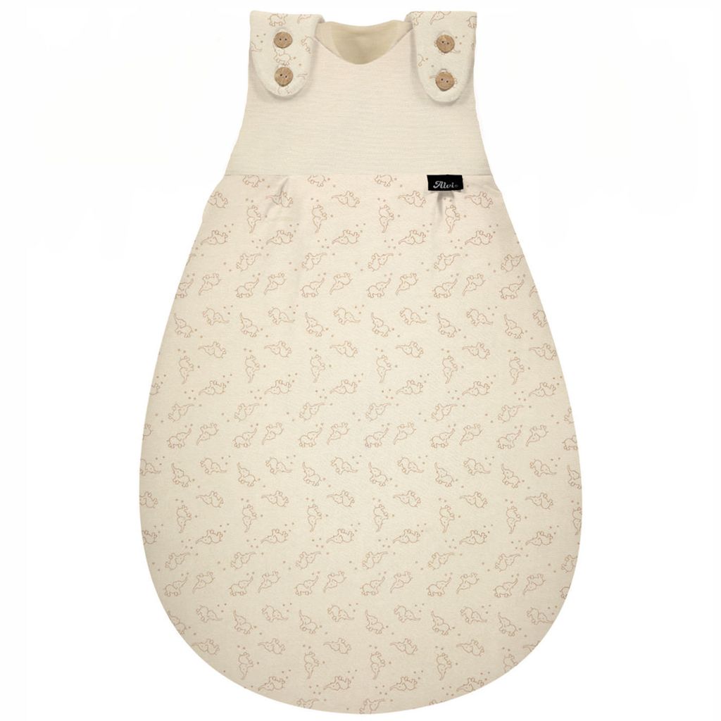 Alvi ALVI Baby-Mäxchen Außensack Jersey Baumwolle Starfant Größe 62/68 Sonstige