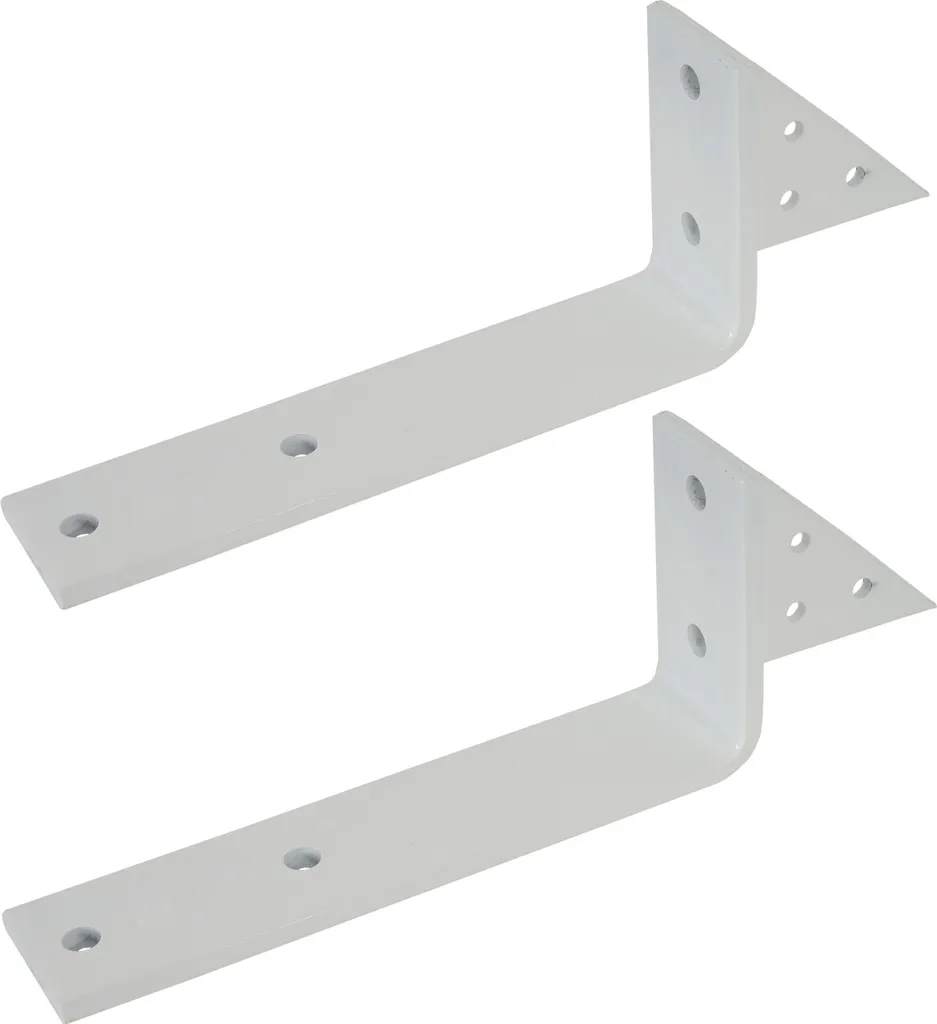 Fixation de store sur chevrons de toit : lot de 2 adaptateurs robustes