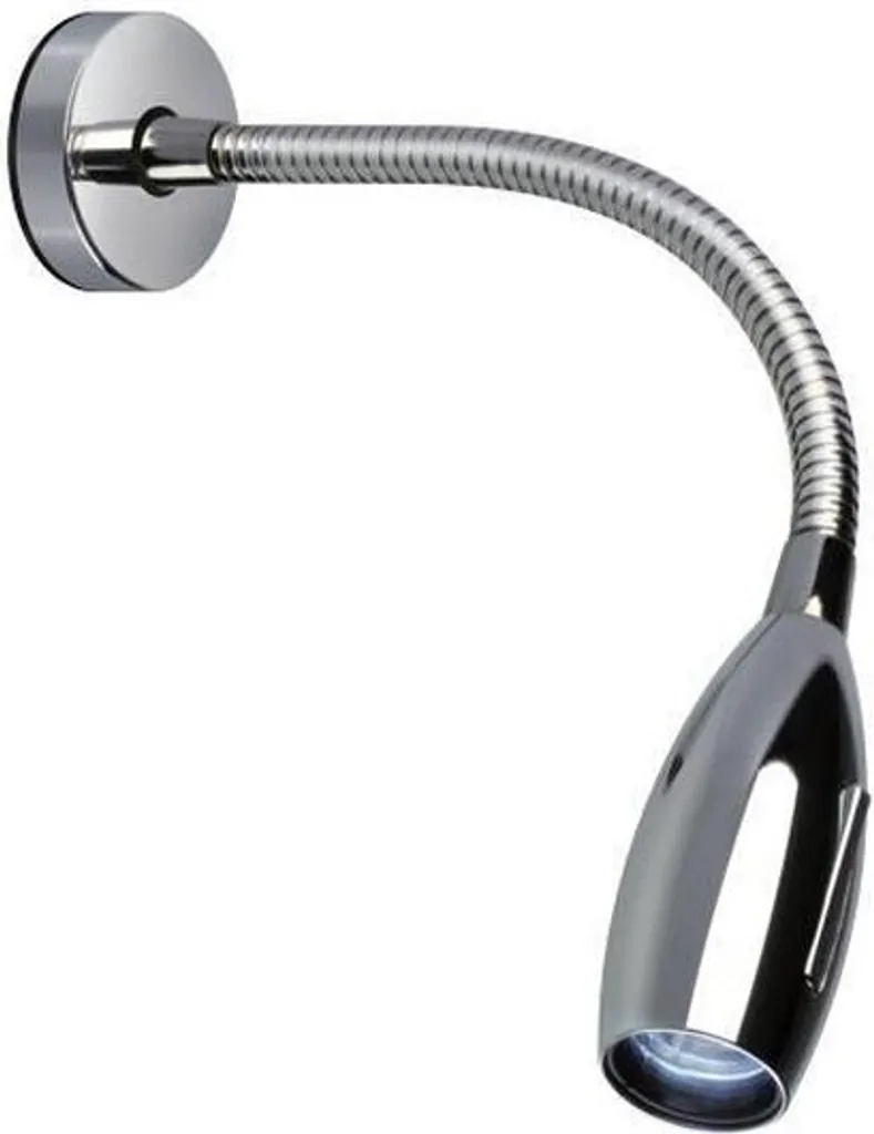 Éclairage LED de Miroir 60cm Quick Maya Chrome pour Maquillage