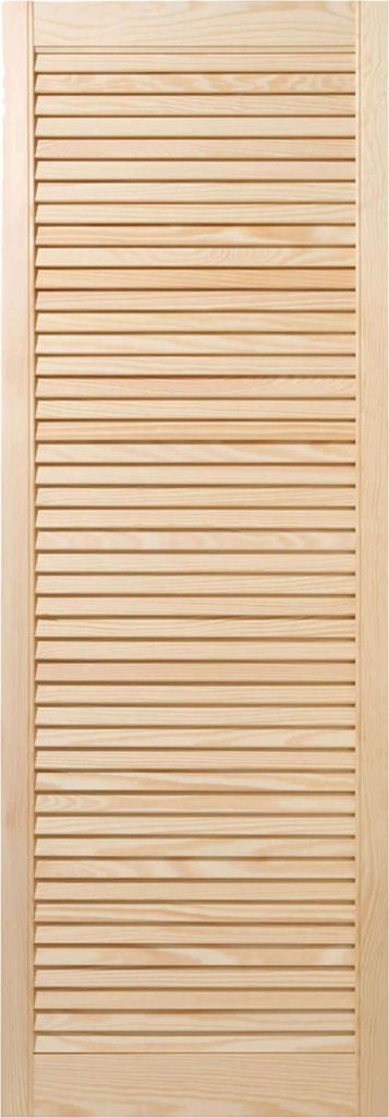 ben+camilla.com offene Lamellentür 140,6x49,4cm Massivholz Produktbild 