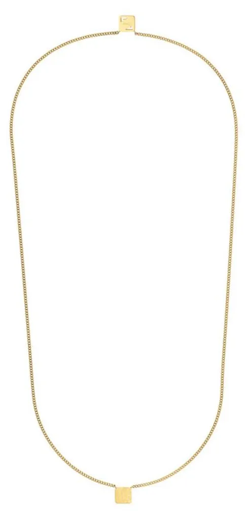 Collier Minimaliste Unisexe Modèle Oamn5105Sg Bijou Géométrique Chic
