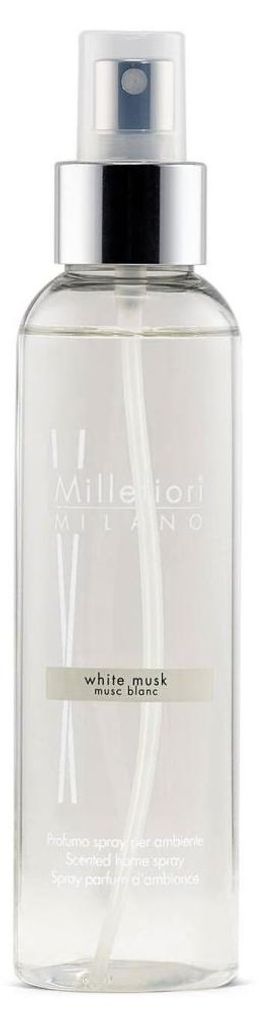 Millefiori Milano Scented Home Spray White Musk 150 ml Zdjęcie produktu 