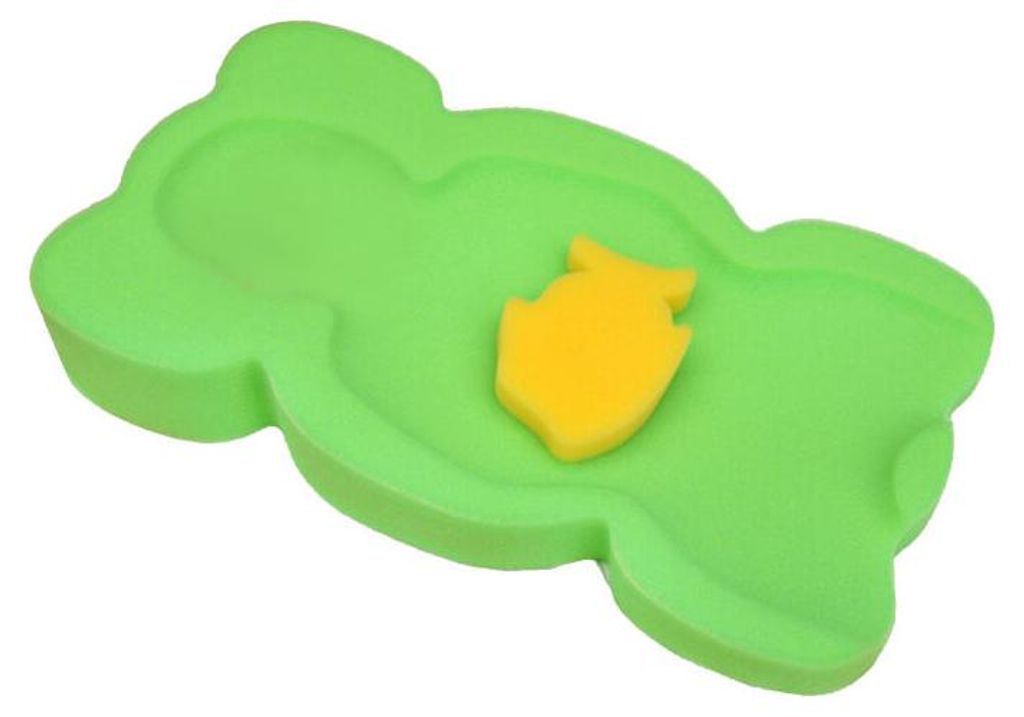 Pěnové lehátko UNI COLOUR zelené Obrázek produktu 
