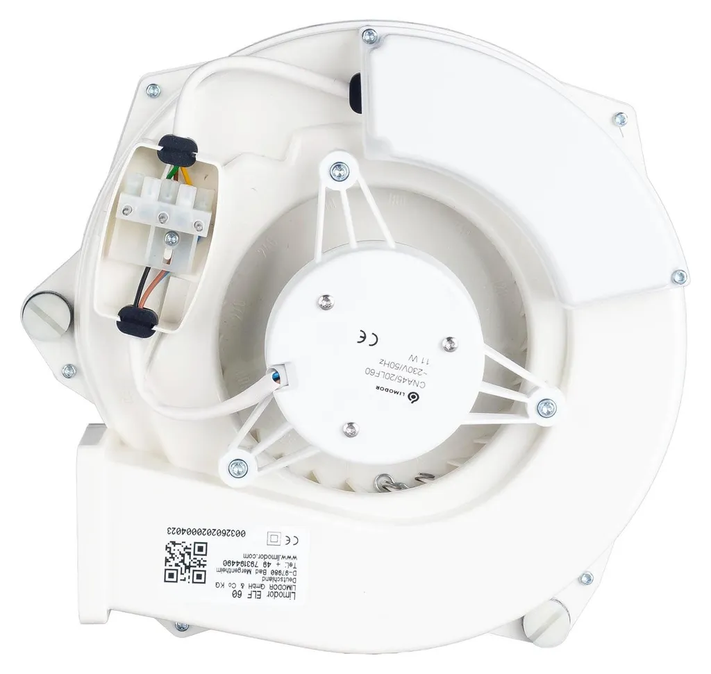 Ventilateur industriel mural ELF 00160 - Insert de rechange robuste