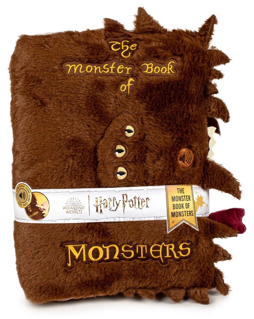 Plyšová hračka "Kniha monster" zo série Harry Potter, výška Obrázok produktu 