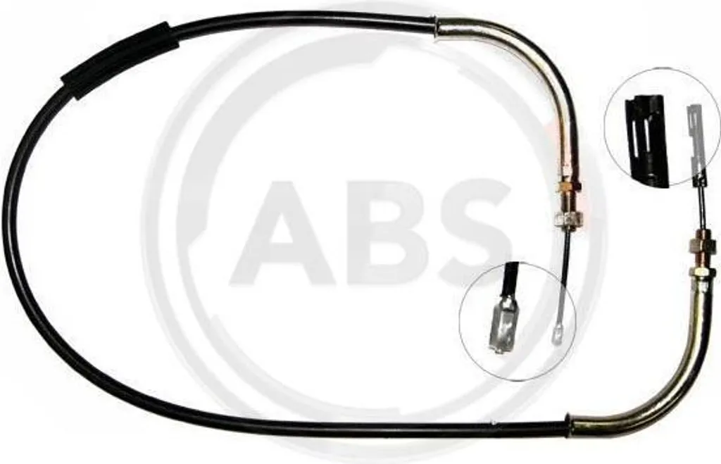 Câble de frein à main A.B.S. K19925 pour Voyager OE 4683286 - Qualité