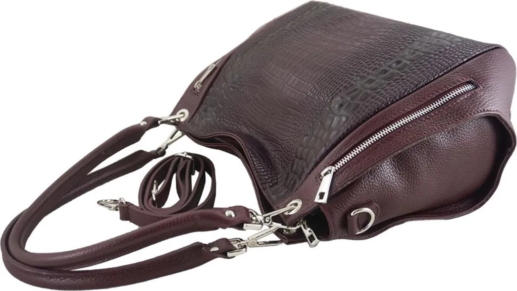 Sac en cuir durable Barberini's Sacs 8585 pour ne plus manquer d'espace - 3
