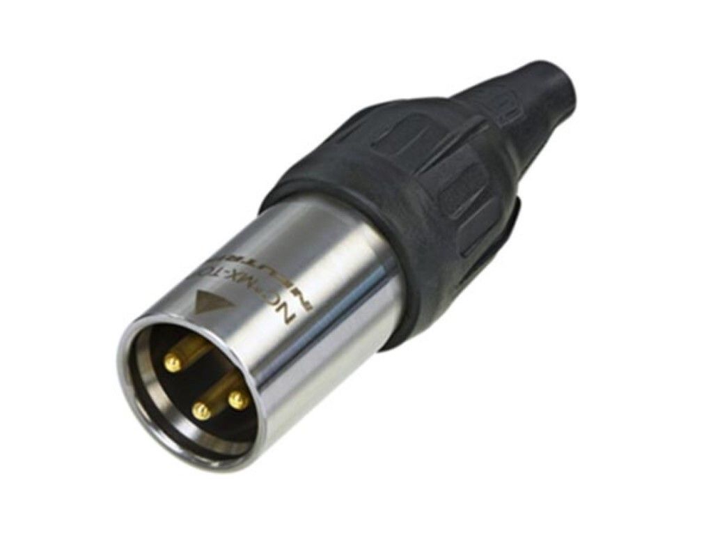 NEUTRIK XLR Stecker 3pol NC3MX-TOP