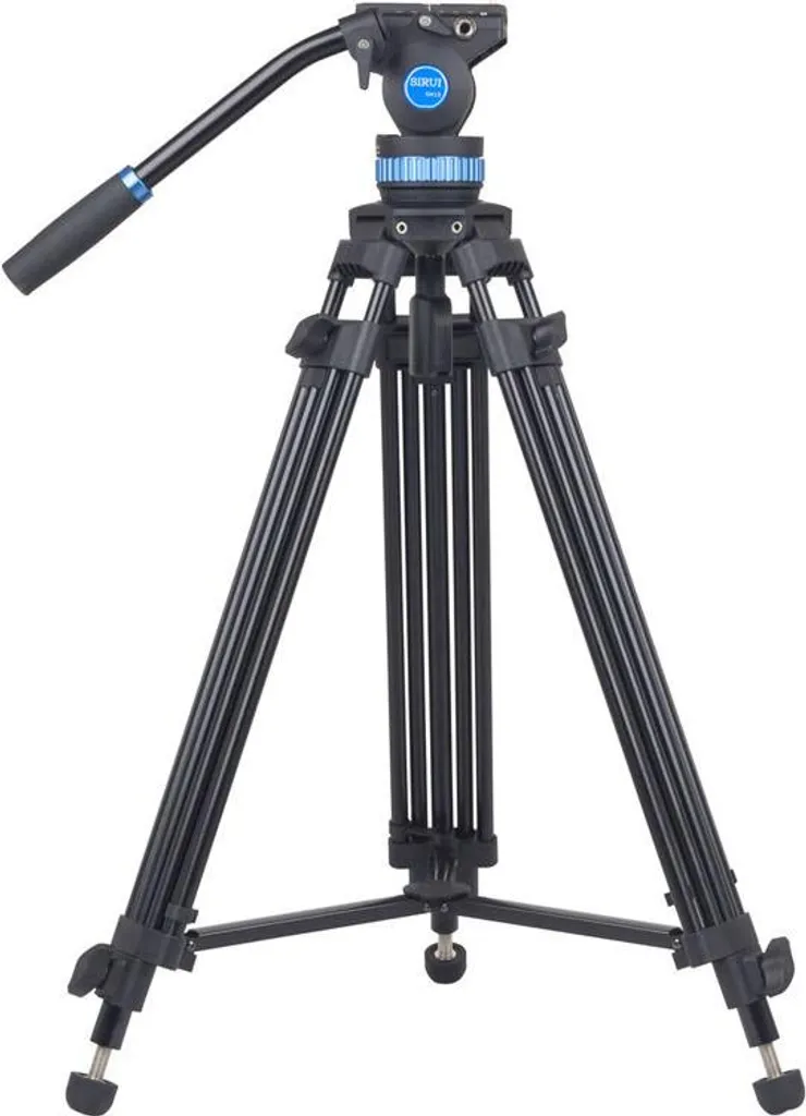Trépied Vidéo SIRUI SH15 Aluminium Rotule Fluide 360 et Bol de 75mm PRO