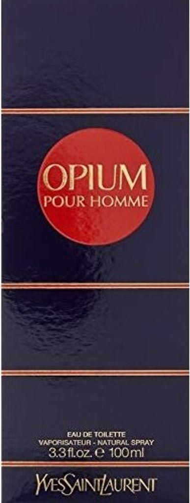 YSL Opium Pour Homme Edt Spray 100ml Produktbild 13