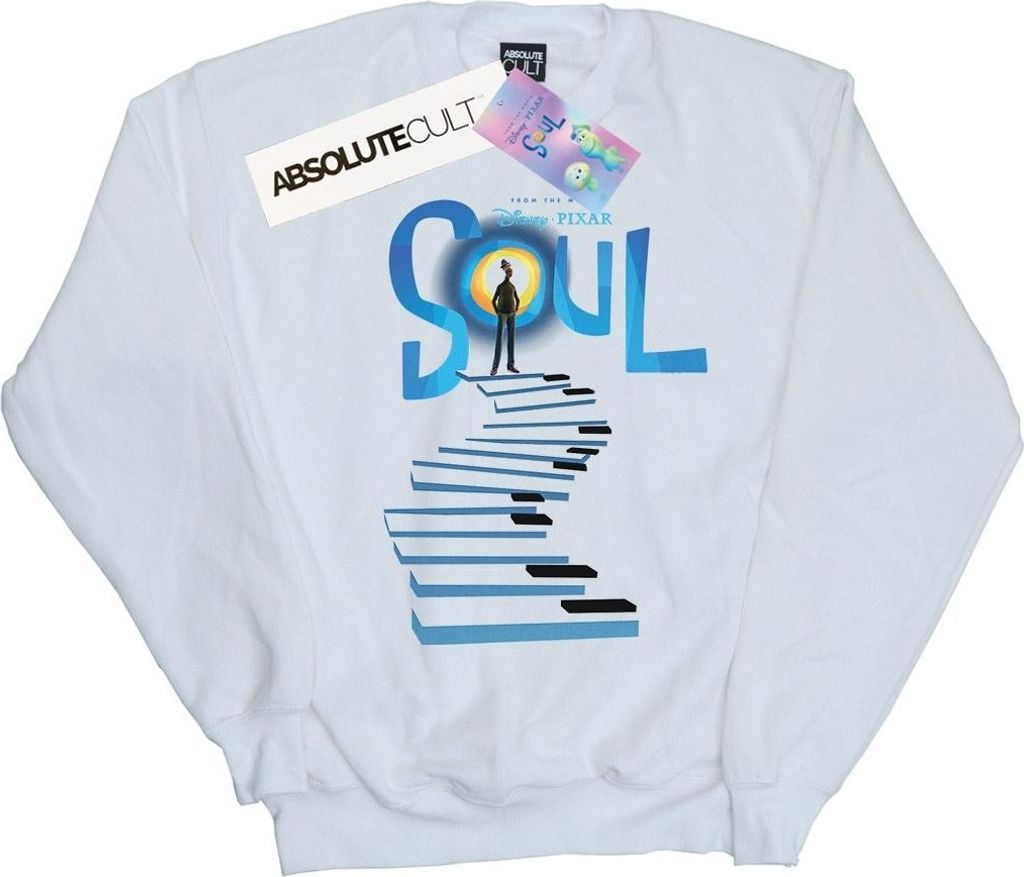 Disney - "Soul Art" Sweatshirt für Herren BI45148 (XXL) (Weiß)