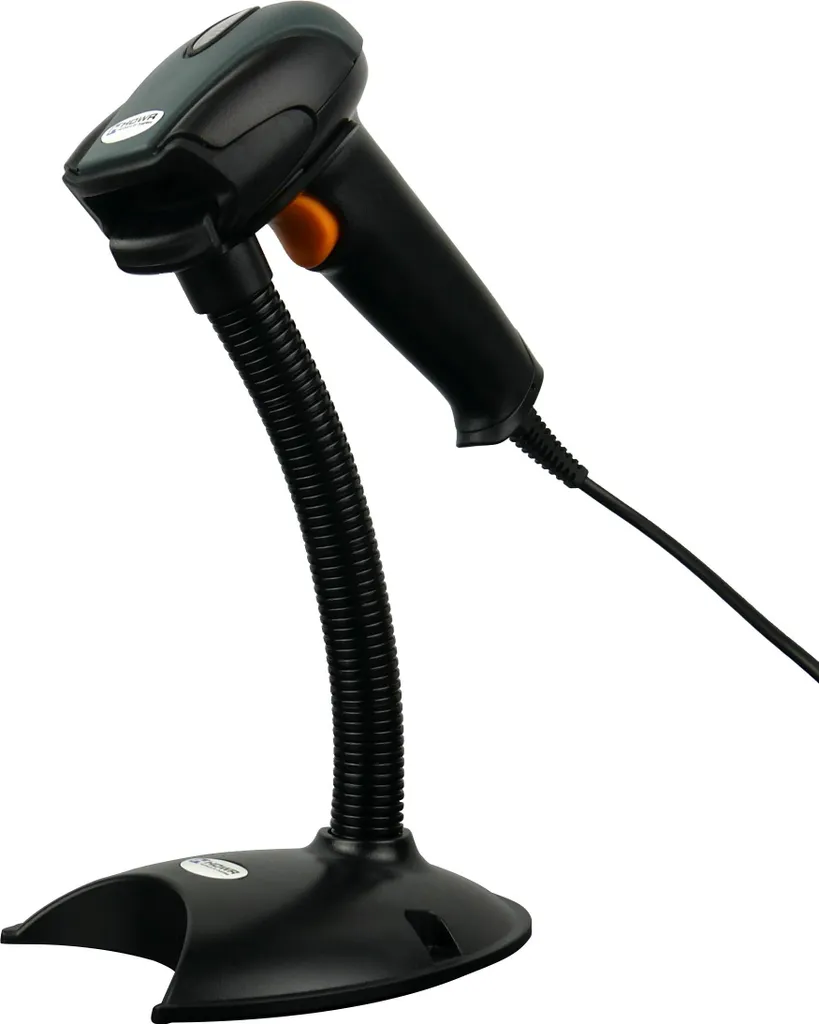 Lecteur de codes professionnel rapide USB HD29A - Scanner 1D et 2D Laser - 3