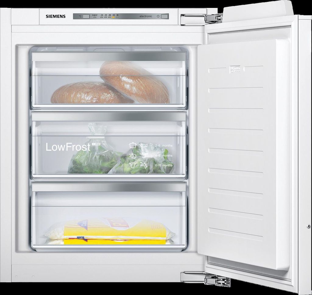 Siemens iQ500, congelatore da incasso, 71,2 x 55,8 cm, Immagine del prodotto 