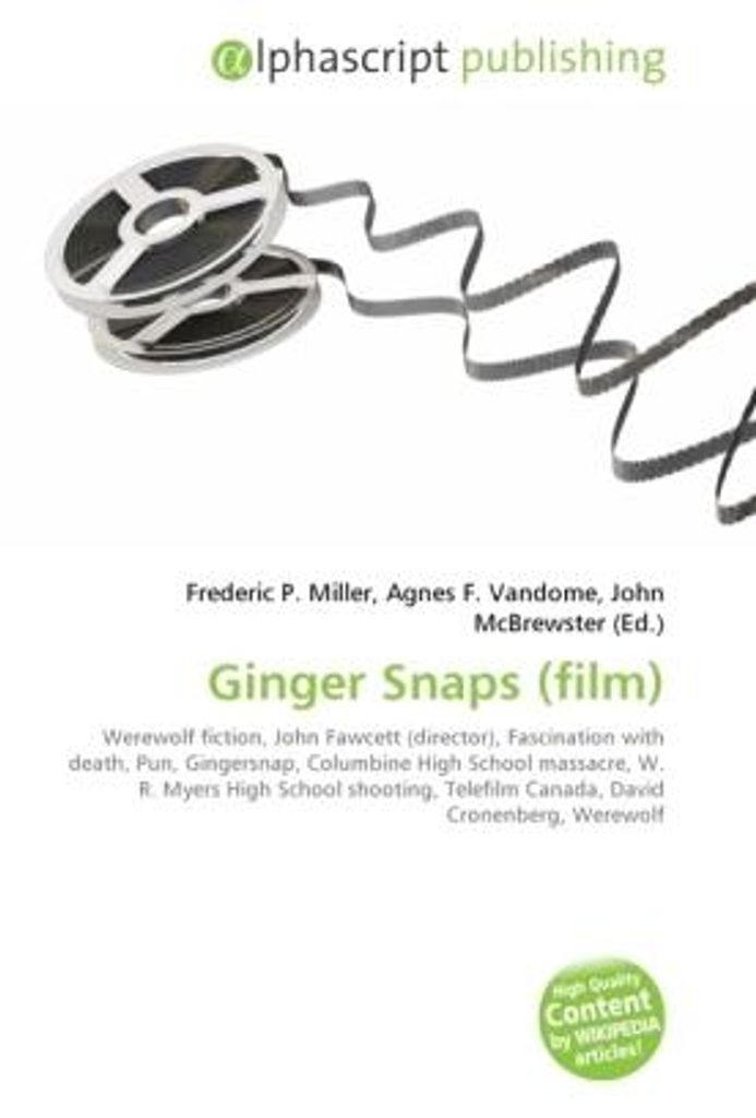 Ginger Snaps (film)