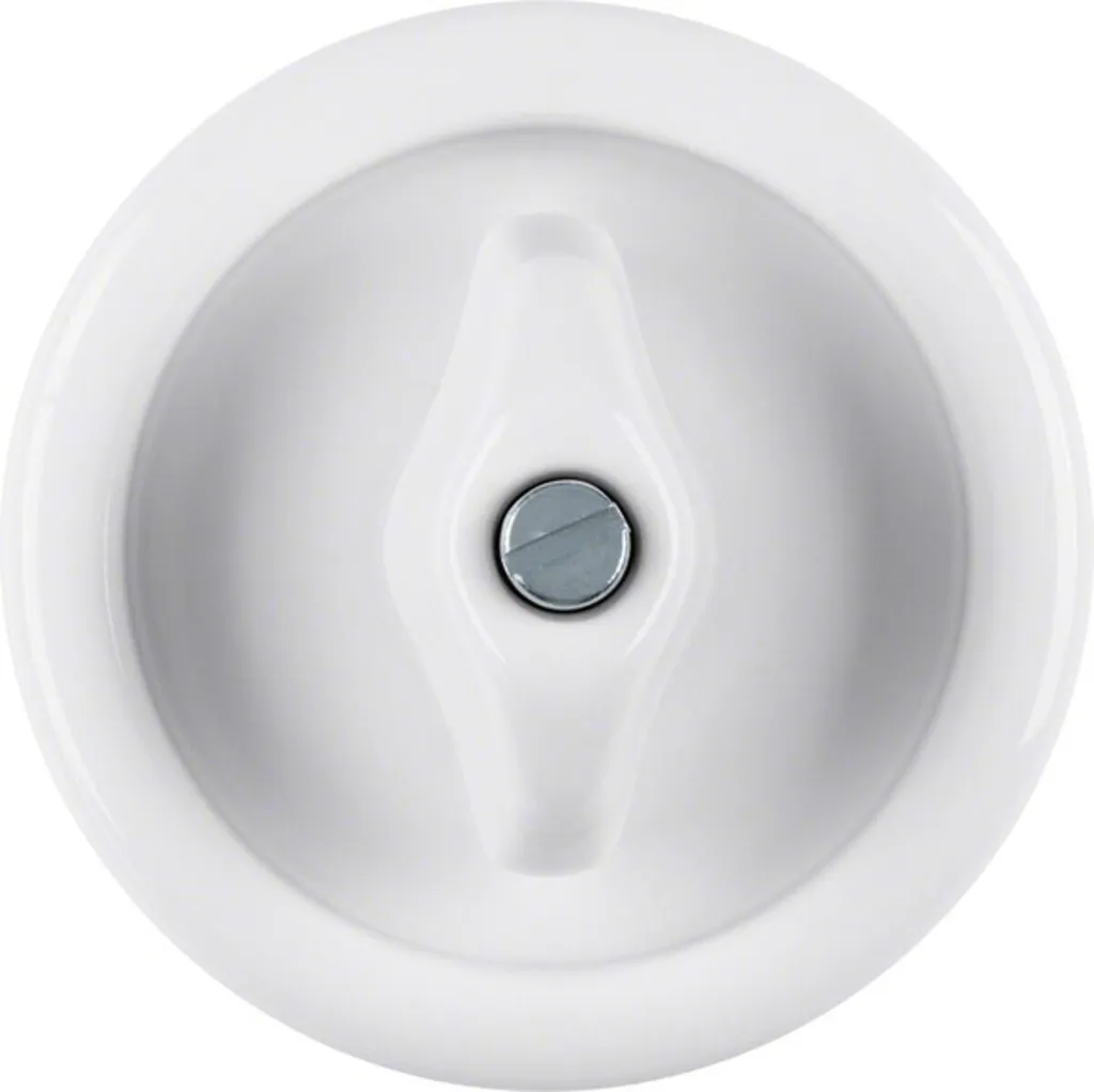 Cache interrupteur levier porcelaine S1930 pw : la finition parfaite