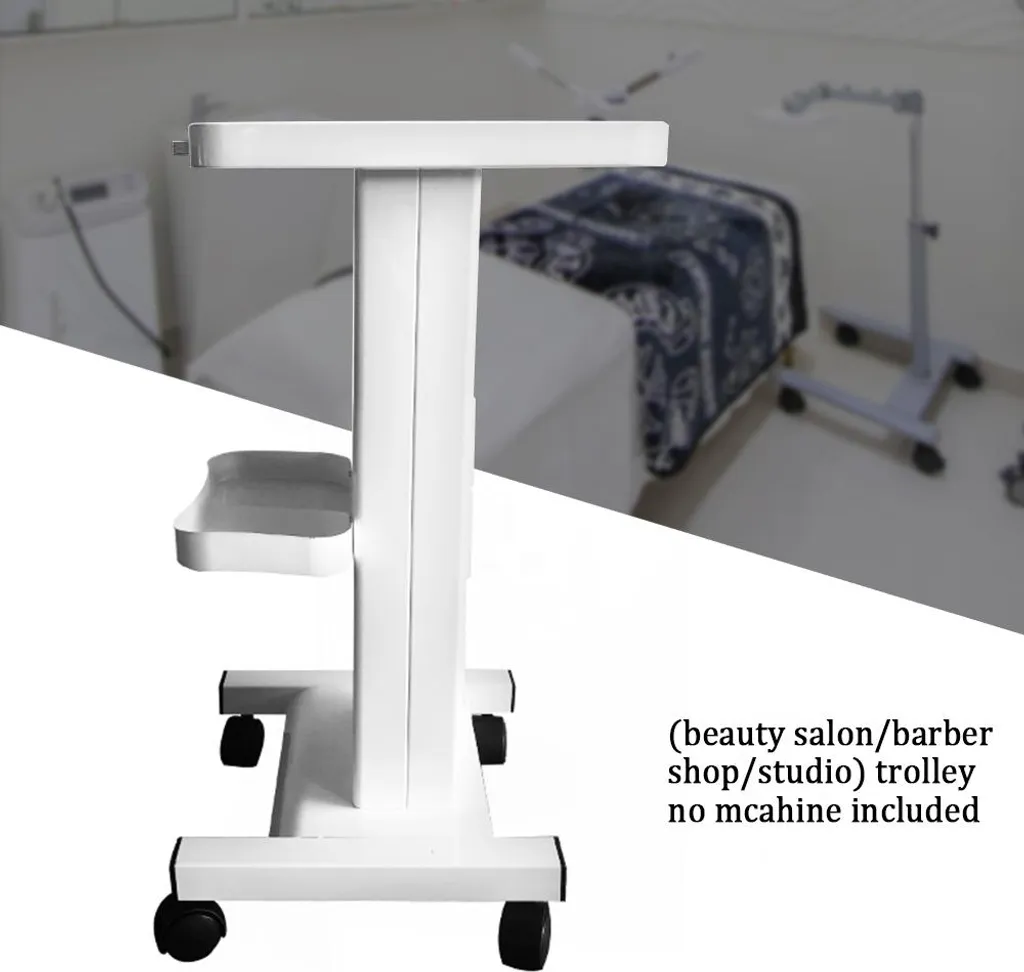 Chariot de salon anti-encombrement pour ranger vos instruments de soin - 4