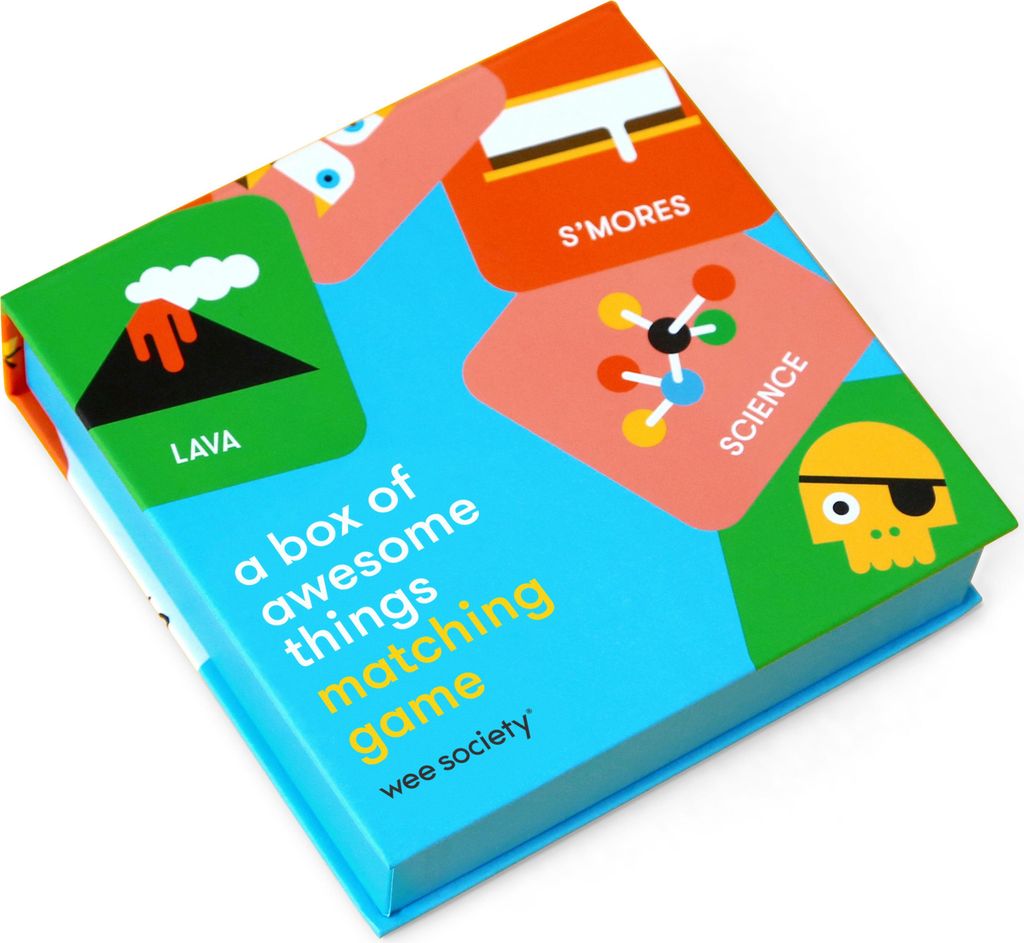 A Box of Awesome Things Matching Game