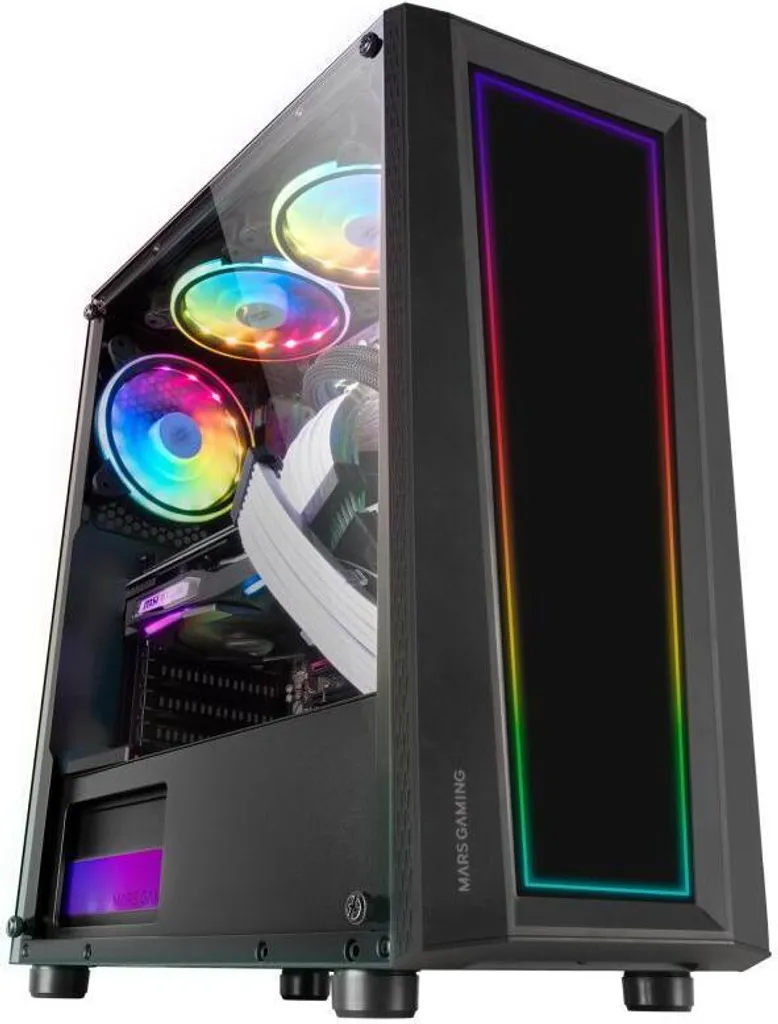 Boîtier PC Gaming MC-ART pour Configuration Gaming Haute Performance - 6