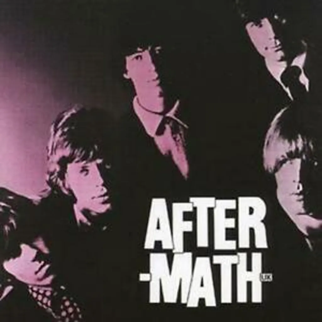 Aftermath (UK Version) Album Idéal pour Collectionneur de Rock 60s