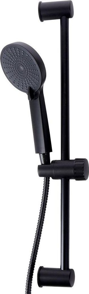 Set doccia con doccetta Ø 11 cm, 3 funzioni e tubo Immagine del prodotto 