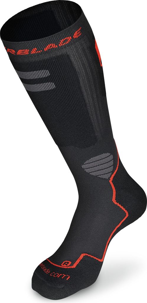 Rollerblade Sport Socken High Performance Black In Schwarz für Männer Größe 39-42