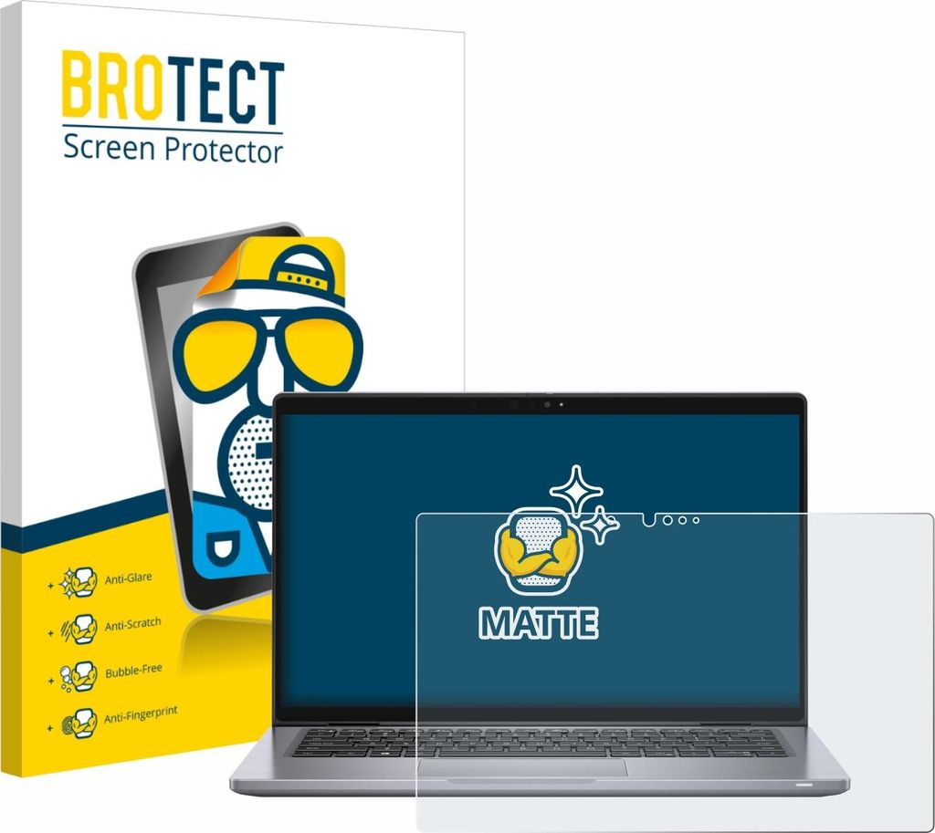 BROTECT Schutzfolie für Dell Latitude 7330 2-in-1 Displayschutz Displayschutzfolie Folie Matt Entspiegelungsfolie