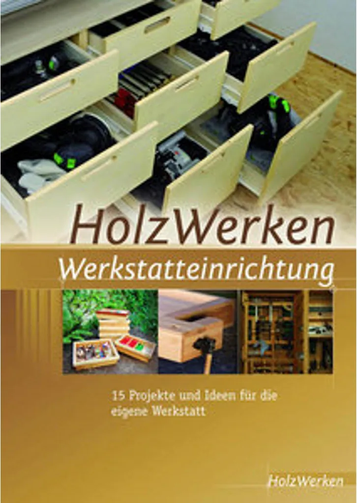Mobilier d'Atelier Complet HolzWerken avec Établi et Rangement Outils