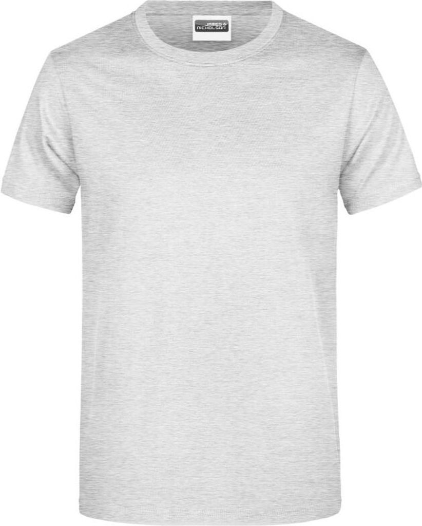 Promo-T Man 150 Klassisches T-Shirt ash, Gr. 5XL