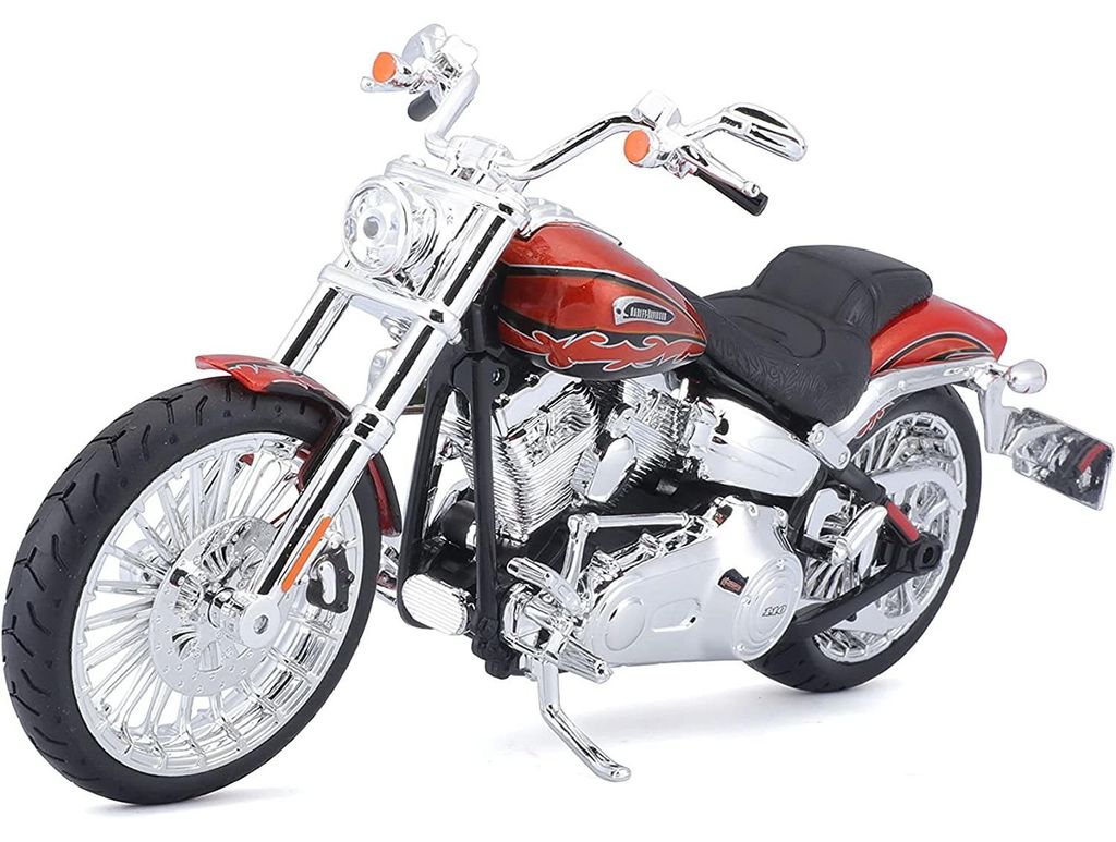 Maisto 32327 - Modellino moto - Harley Davidson CVO Immagine del prodotto 