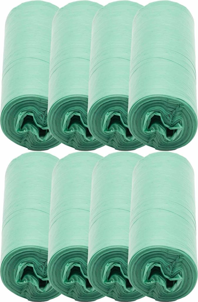 160x Müllbeutel Müllsack 40l Müllsäcke 40 Liter Abfall Produktbild 