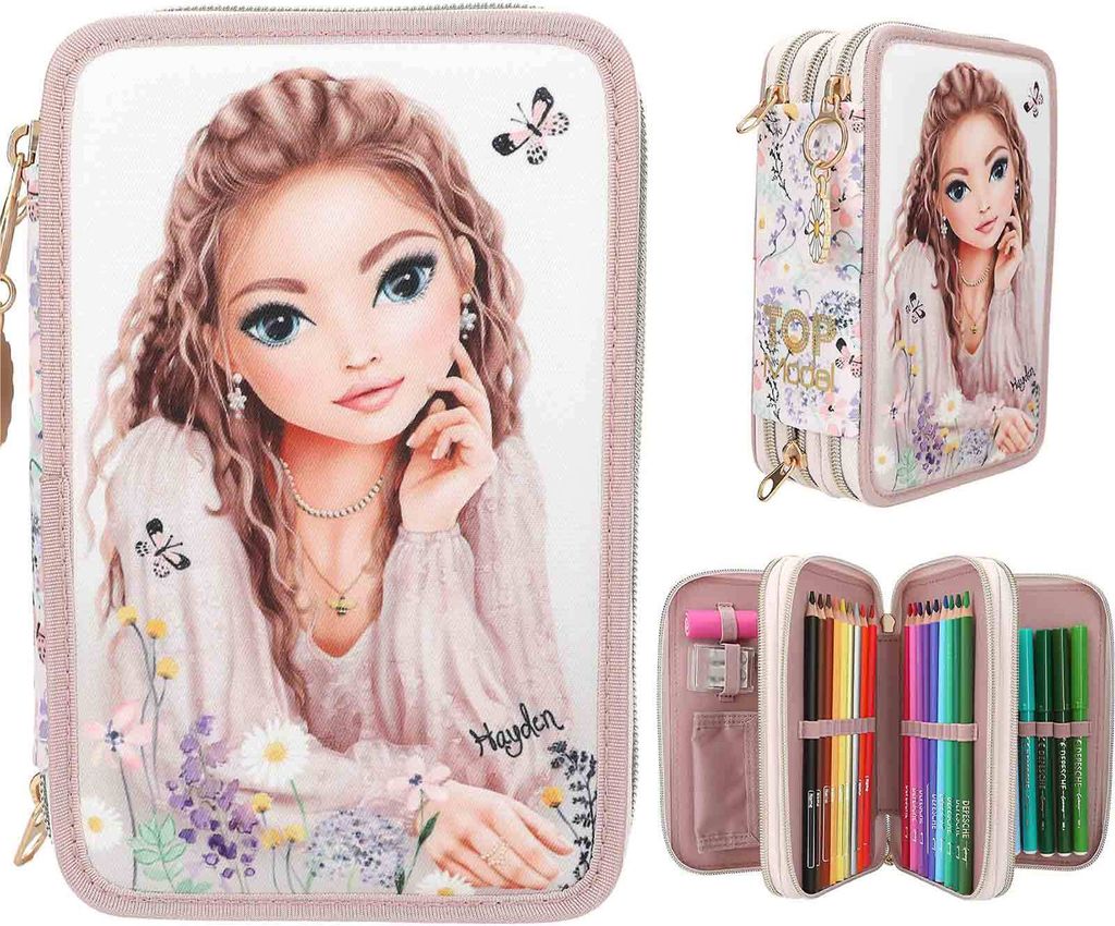 TOPModel 0413302, Weiches Federmäppchen, Legierter Stahl, Produktbild 