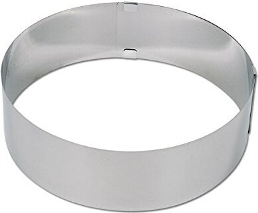 Lares 6009, Obruč na tortu, Kolo, Nerezová oceľ, 300 mm, 90 Obrázok produktu 