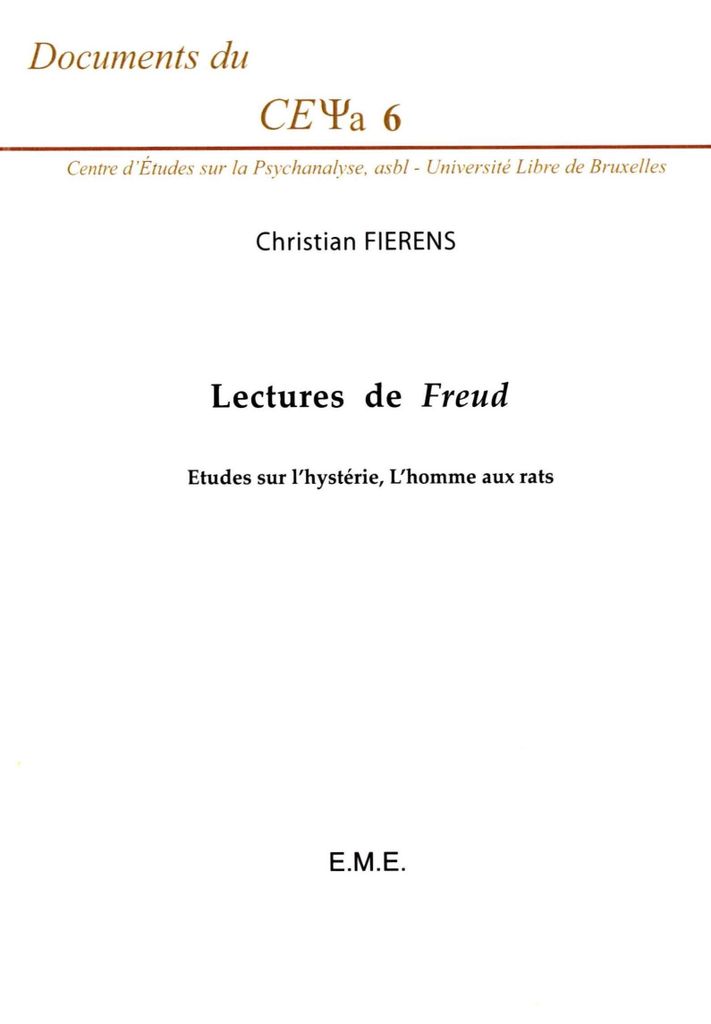 Freud-Lesungen