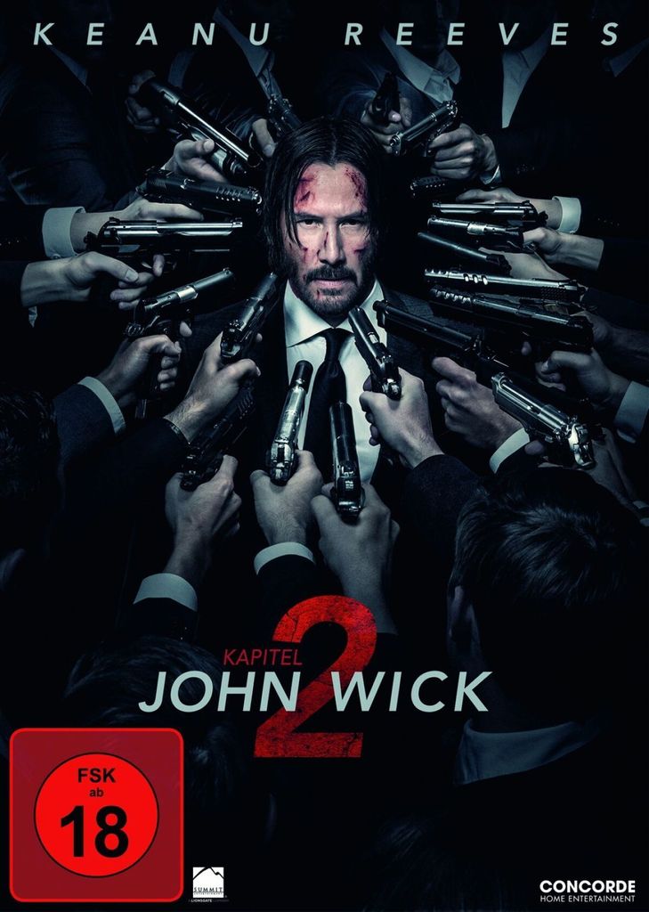 John Wick: Kapitel 2 Produktbild 