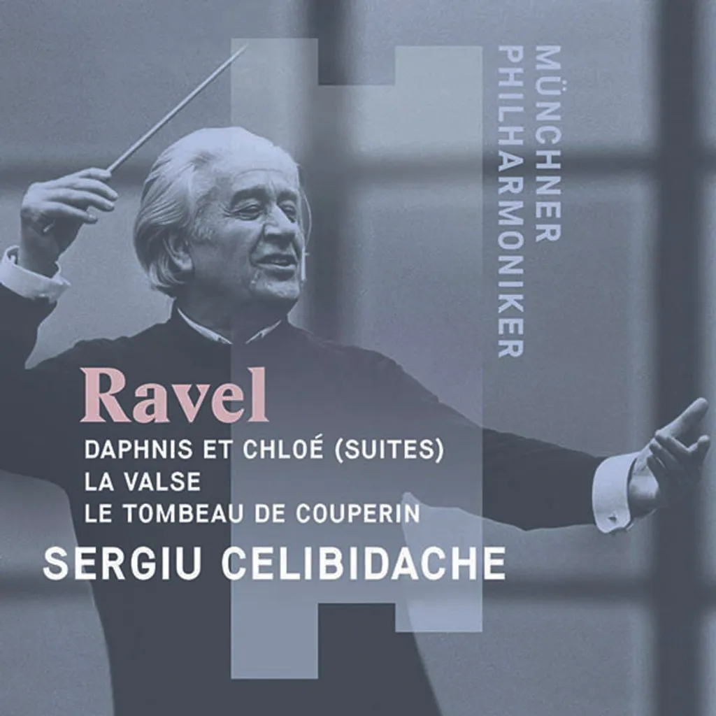 Album CD Musique Classique Ravel : Daphnis et Chloé et La Valse Munich