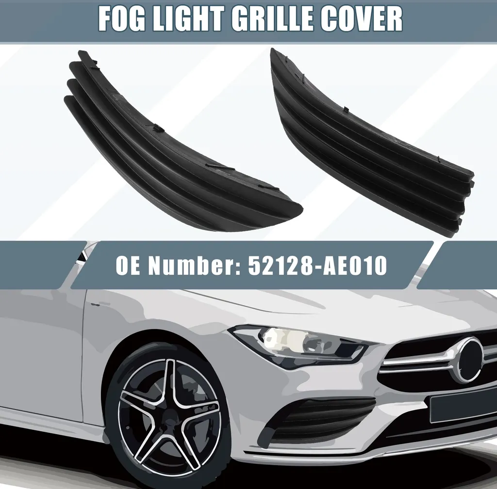 Réparer Grille Antibrouillard Cassée Toyota 52128-Ae010 Paire Gauche