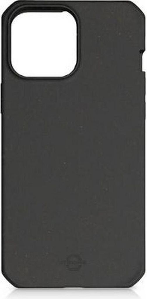 Itskins, Hülle für Apple iPhone 13 mini Verstärktes Feronia Terra, Schwarz