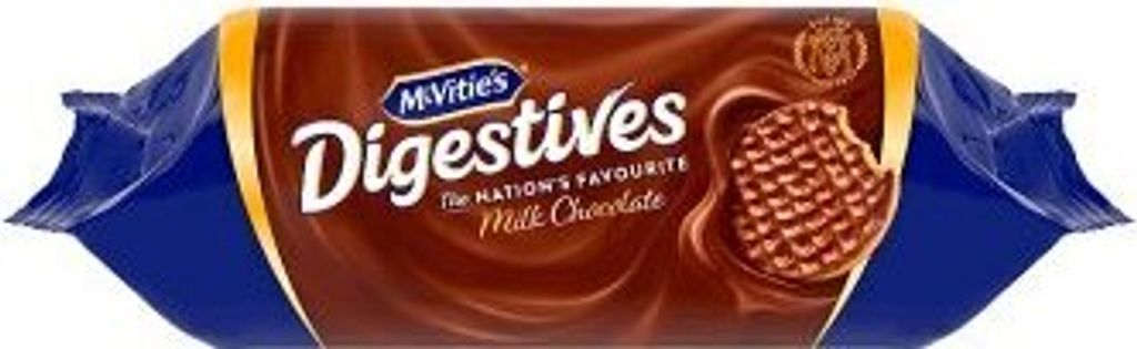 McVities - Milk Chocolate Digestive Biscuits, 266g