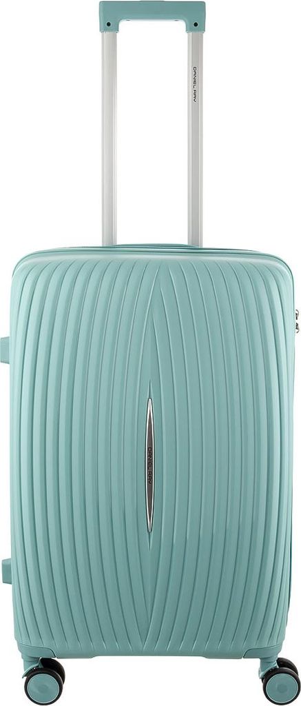 DANIEL RAY Travel Castlemaine Gr. M Koffer DR01.1620 Spinner ca. 45 Liter 18 turquoise