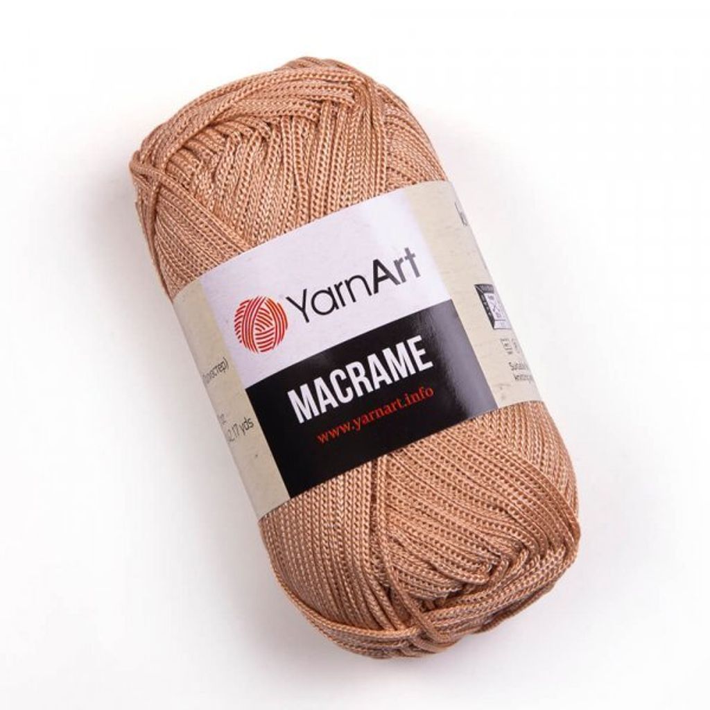 YarnArt Macrame příze 90 g / 90 m - barva 131 béžová - Obrázek produktu 