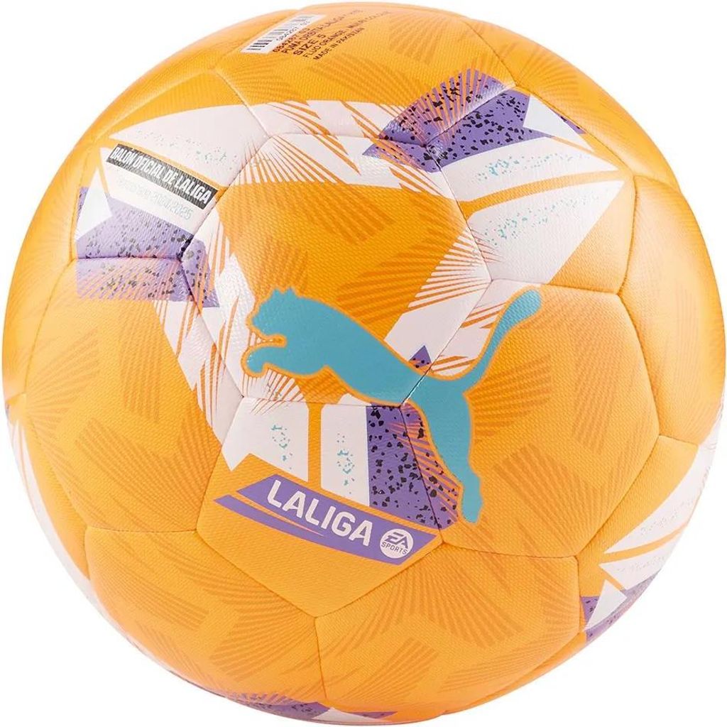 Puma Orbita Laliga 1 Hyb Fußball Gelb 5 Gelb 5 Produktbild 