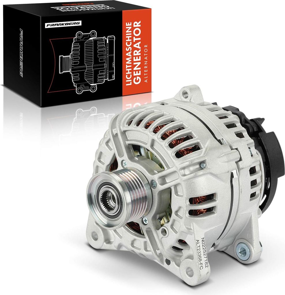 Frankberg 1x Lichtmaschine Generator für Renault Laguna I Grandtour K56 II BG0/1 1.9L